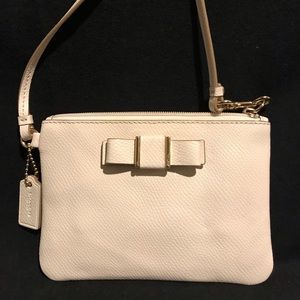 Coach Darcy Bow Wristlet